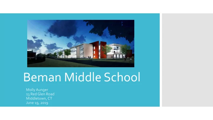 beman middle school