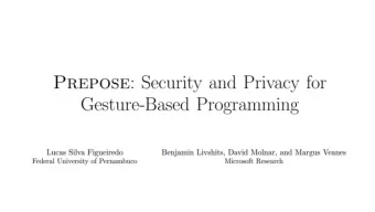 GESTURE SENSORS  Microsoft Kinect V1  24M - 2013  Microsoft Kinect V2  20M - 2016  +  VR + GESTURE