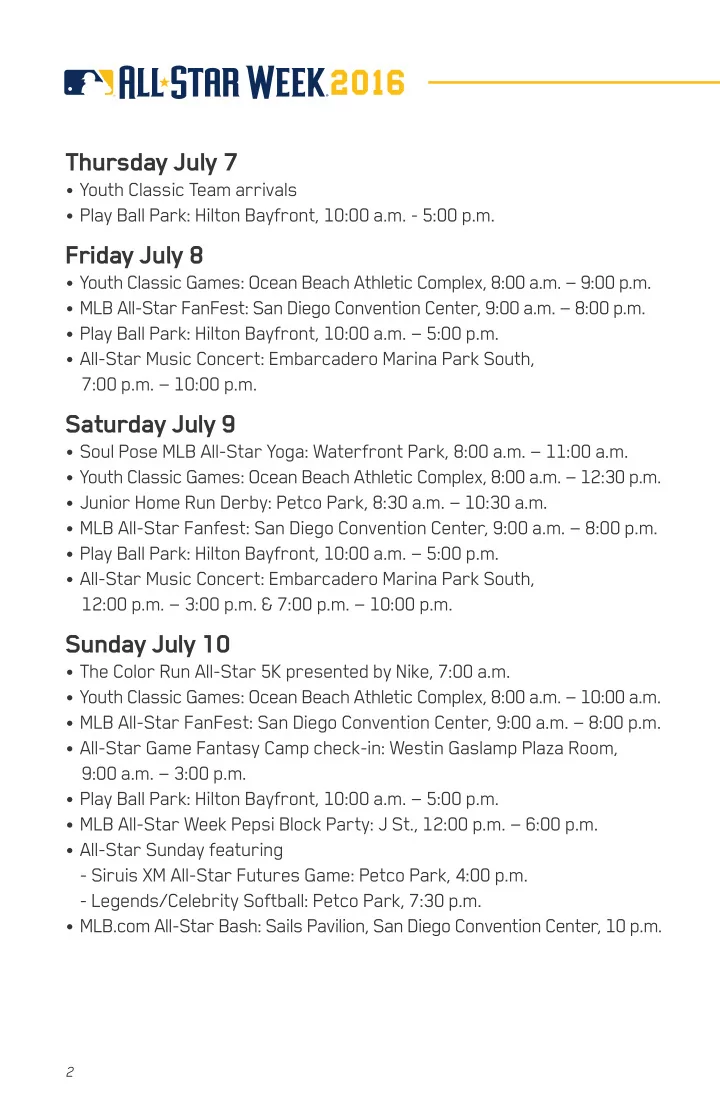 thursday july 7