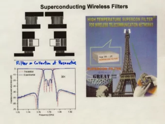 Superconducting Nb Radio Frequency Cavities for Particle Acceleration  Superconducting Nb Radio