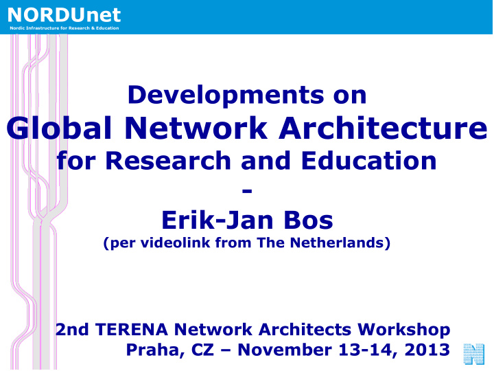 global network architecture