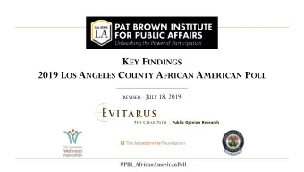 E XPERIENCESWITH D ISCRIMINATION V ARY S OMEWHAT B Y E DUCATION AND L ENGTH OF R ESIDENCE  Length