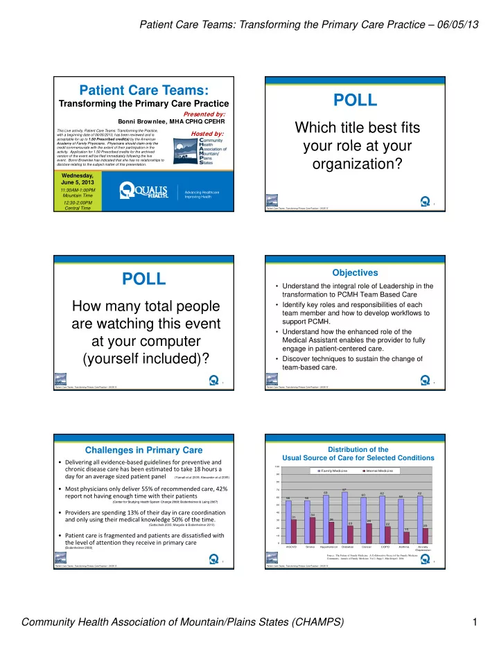 poll