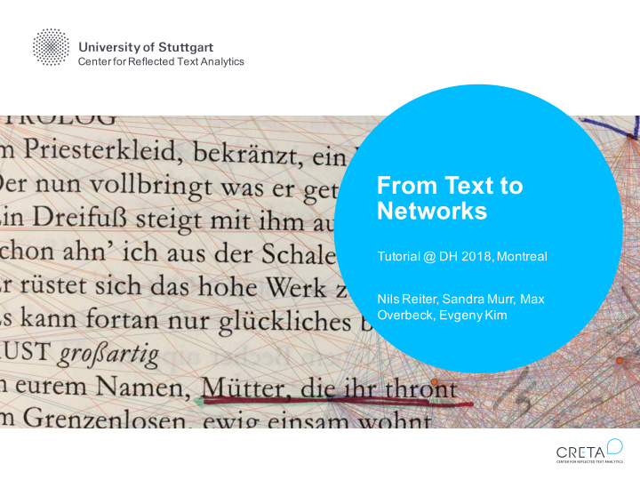 from text to networks