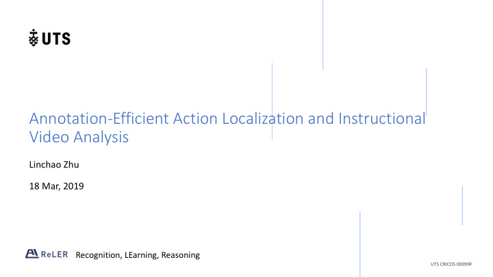 annotation efficient action localization and