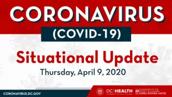 Washington, DC As of April 8  Total Number  Percent  Positives  All  1523  100  Race  Unknown  536