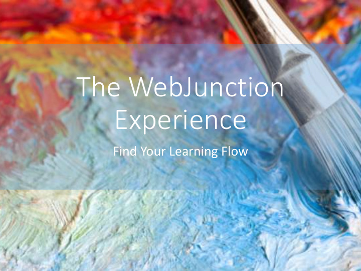 the webjunction