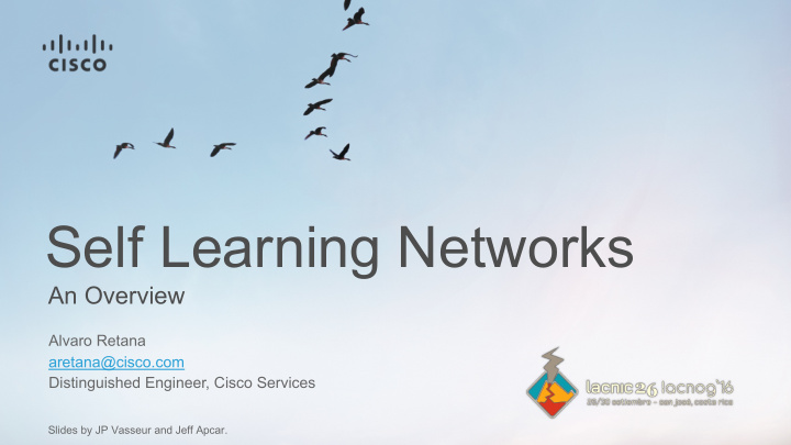 self learning networks