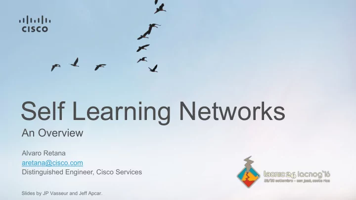 self learning networks