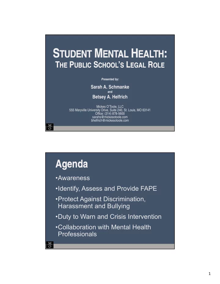 s tudent m ental h ealth s tudent m ental h ealth