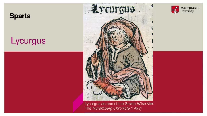 lycurgus