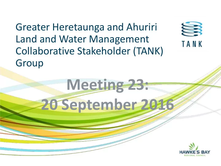 meeting 23
