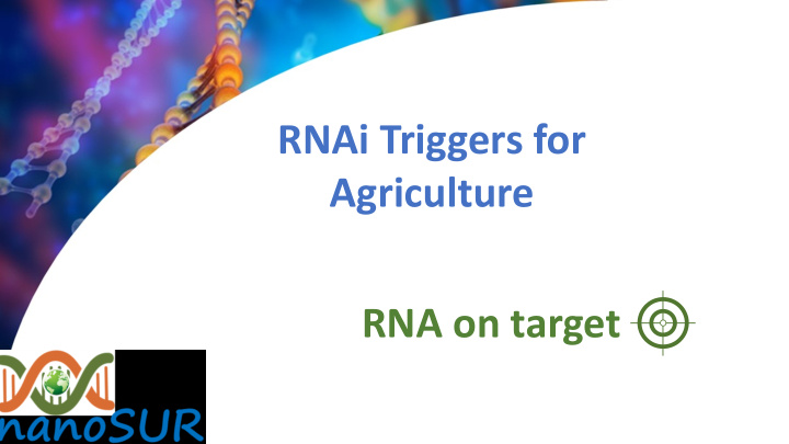 rnai triggers for