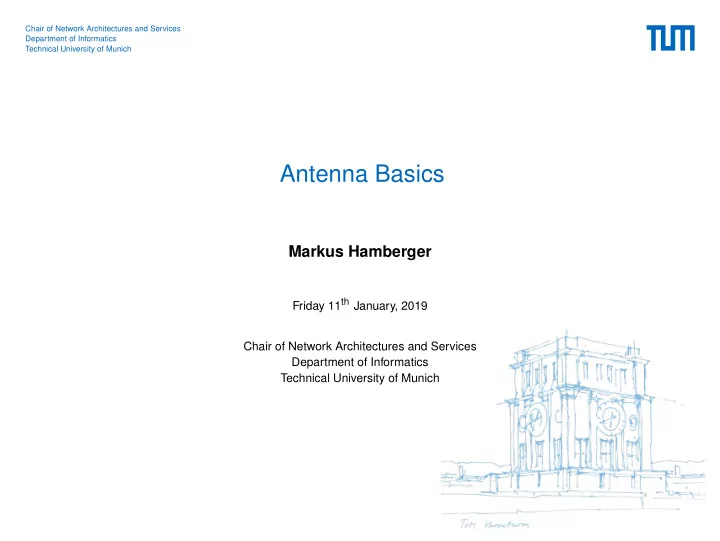 antenna basics