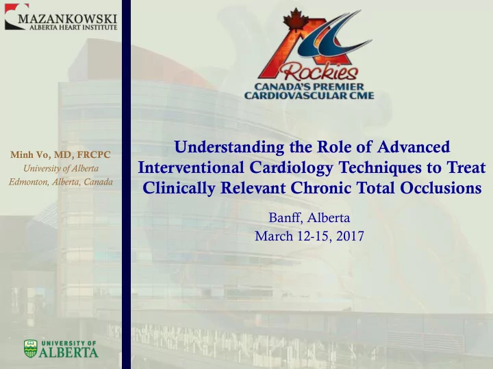 understanding the role of advanced