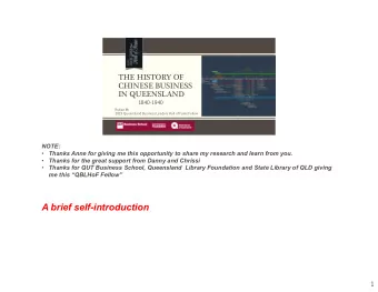 A brief self-introduction  1  Contents  1.  About  the  project   goal,  methodology,  resources