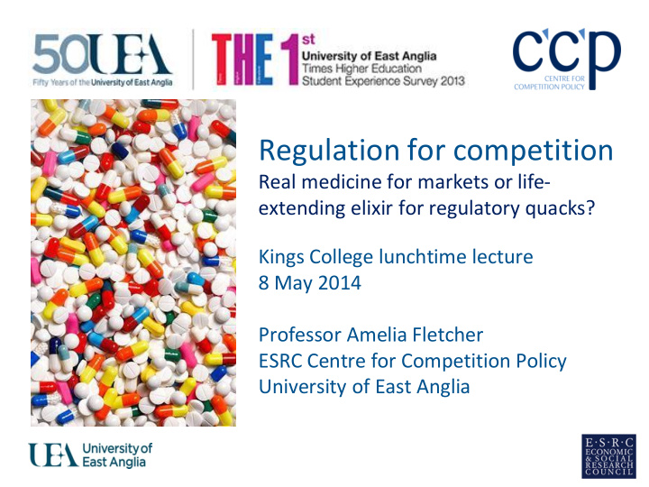regulation for competition