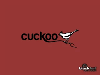 SANDBOXING  How does a sandbox look like? Software or hardware appliances  that receive suspicious
