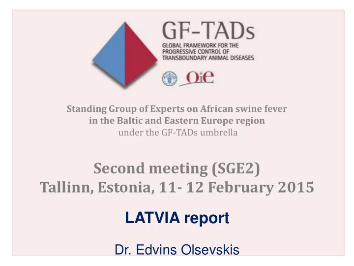 second meeting sge2