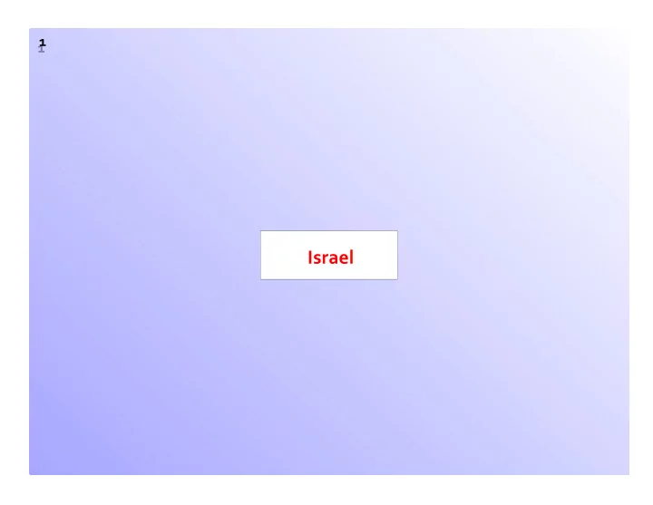 israel