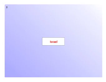 Israel  2 Households in Which a Member Visited Israel (Jewish Households) Jewish Trip  36% General