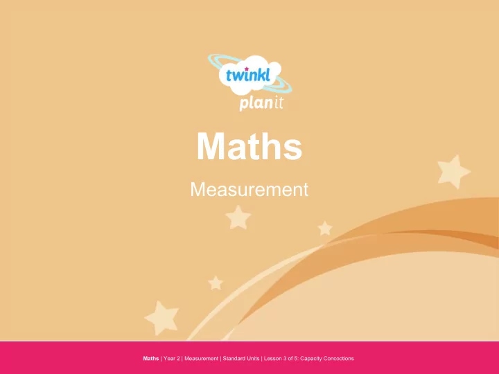 maths