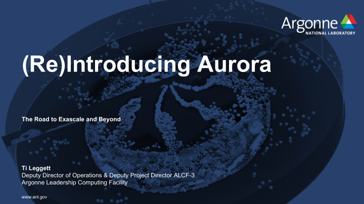 re introducing aurora