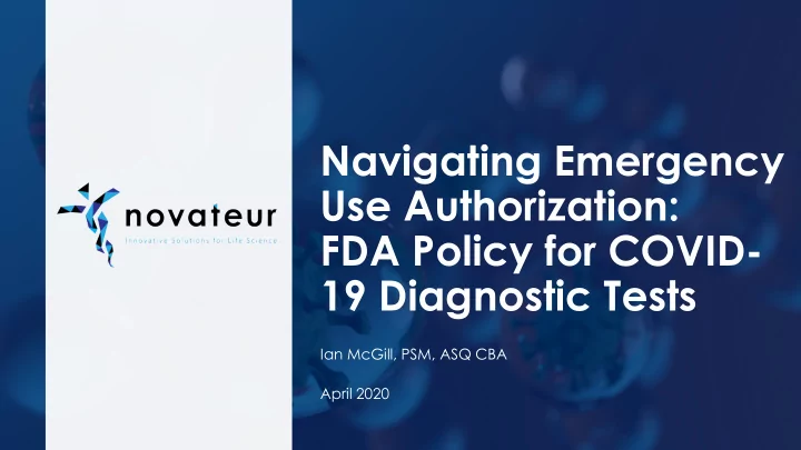 navigating emergency use authorization fda policy for