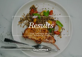 Results  FOR THE YEAR ENDED  31 MARCH 2019  AGENDA INTRODUCTION &amp; HIGHLIGHTS  Adam Couch, CEO