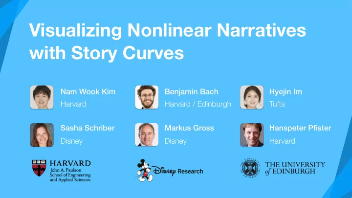 visualizing nonlinear narratives with story curves