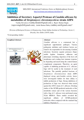 MOL2NET, 2017 , 3, doi:10.3390/mol2net-03-xxxx  2  purified  secondary  metabolites  of  S.