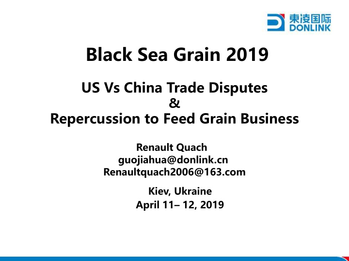 black sea grain 2019