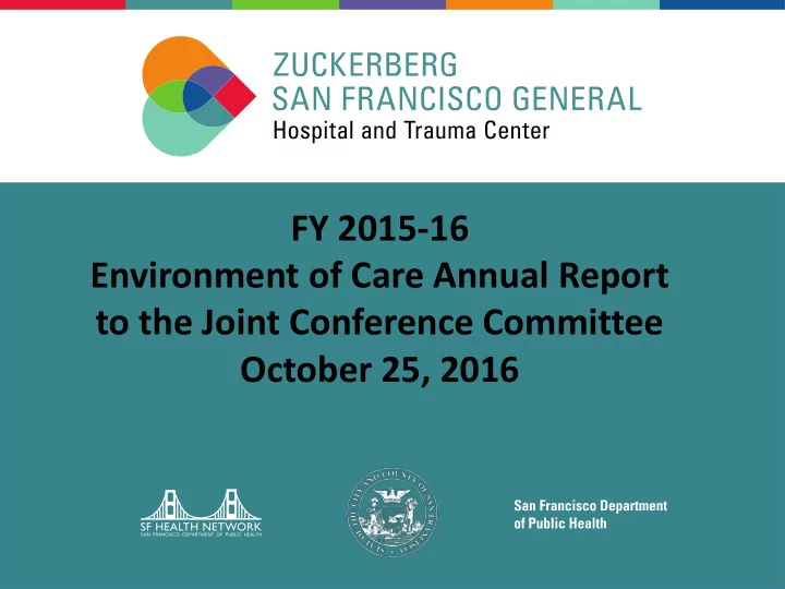 to the joint conference committee