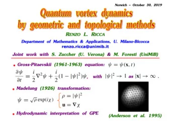 H = H GPE Lk ij  i  j  +    i   V (  ) i  j  i  = 0  .