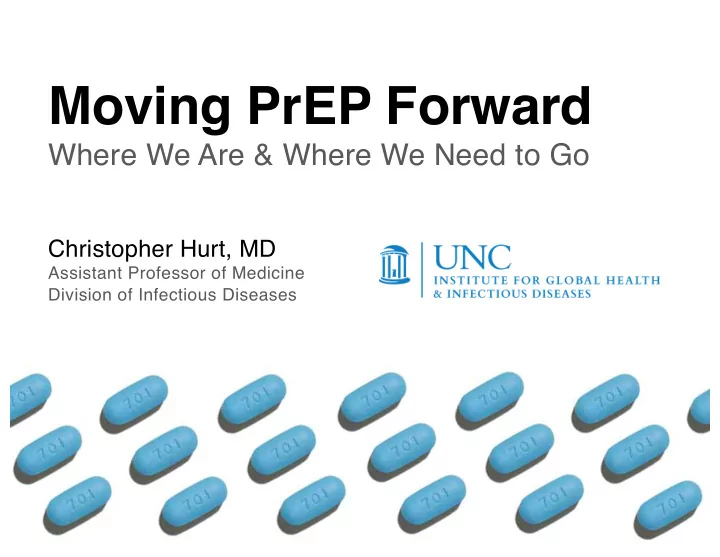 moving prep forward