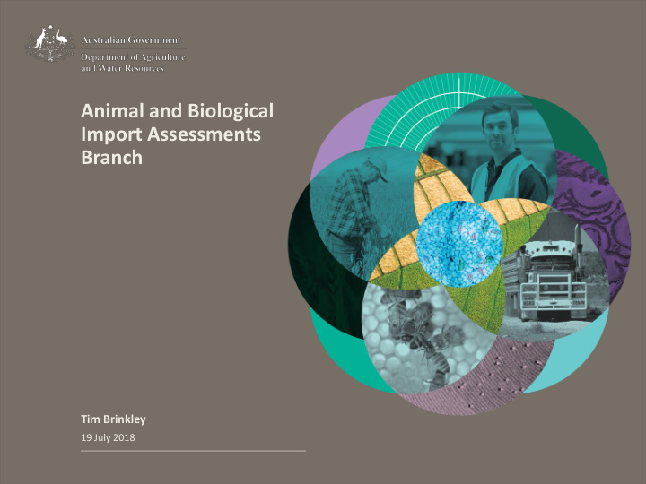 animal and biological import assessments branch