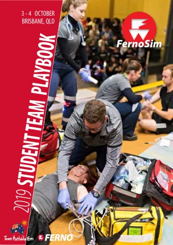 2019 STUDENT TEAM  PLAYBOOK  3 - 4 OCTOBER 2019  |  BRISBANE  Contents  About FernoSim NEW FORMAT