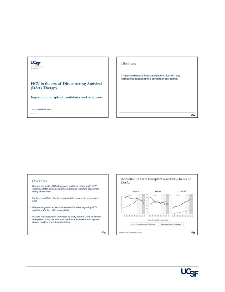 hcv in the era of direct acting antiviral daa therapy