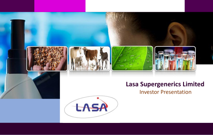 lasa supergenerics limited