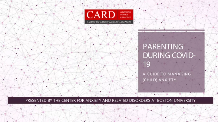 parenting during covid 19