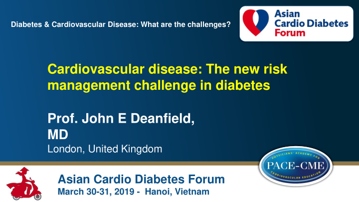 cardiovascular disease the new risk management challenge