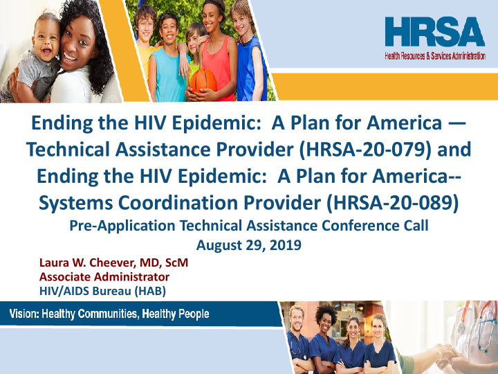 ending the hiv epidemic a plan for america technical