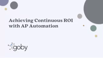 Achieving Continuous ROI  with AP Automation  Todays Speakers  Helee Lev  Chris Doxey  Carrie