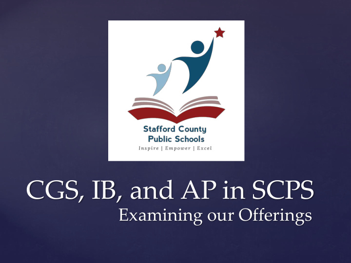 cgs ib and ap in scps