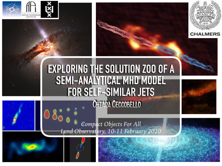 exploring the solution zoo of a semi analytical mhd model