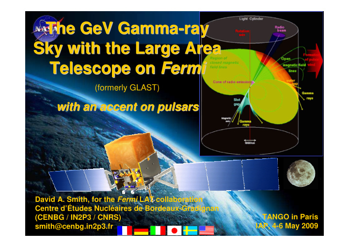 les pulsars gamma