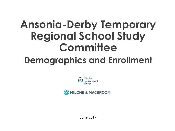 ansonia derby temporary