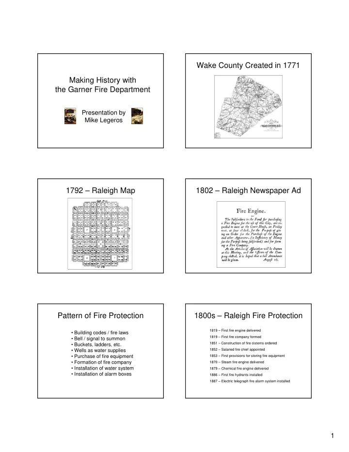 wake county created in 1771 making history with the