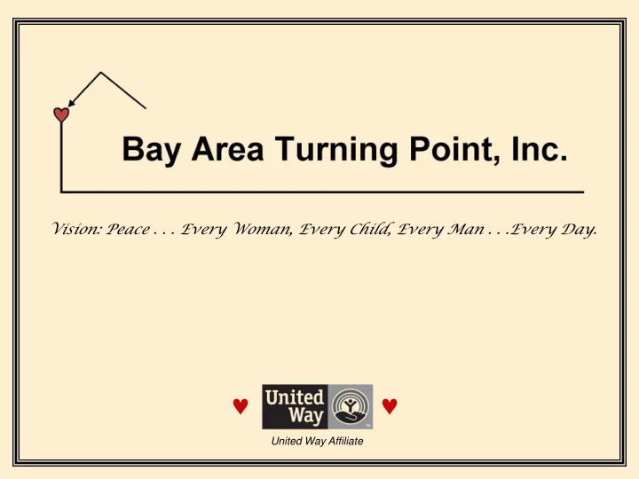 united way affiliate today we honor our partners