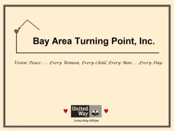 United Way Affiliate  Today we honor our Partners,  Volunteers and Donors.  Were